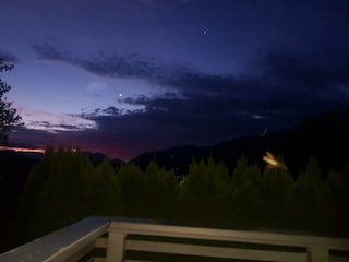 Ferienwohnung Pirhofer_Kramsach_ Alpachtal_Abend