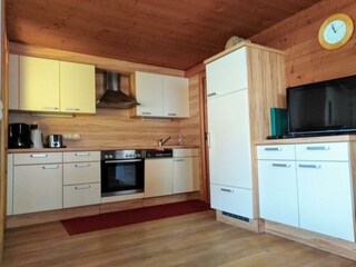 Hüttenappartement Obstgarten_Alpbachtal_Küche
