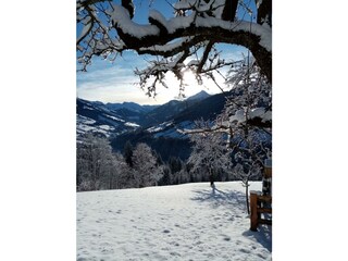 Aussicht Winter