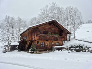 Hüttenappartements Winter