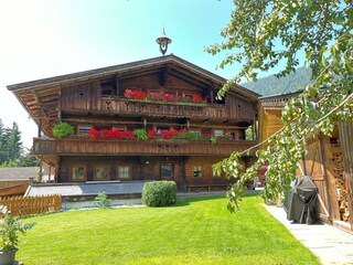 Wörglerhof unser Bauernhaus aus dem Jahre 1700