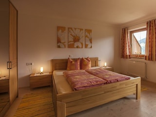 Moaeben Alpbach. Panorama Schlafzimmer