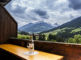 Moaeben Alpbach. Panorama Aussicht