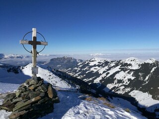 Moaeben Alpbach. Gipfelsieg Torkopf