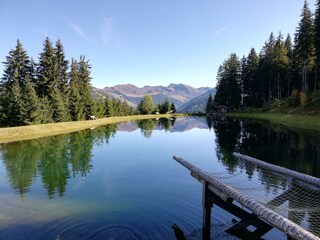 Moaeben Alpbach. Speichersee am Wiedersbergerhorn