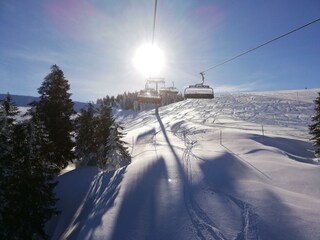 Moaeben Alpbach. Sonnenschilauf