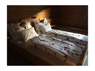 Schlafzimmer App. Wiedersbergerhorn