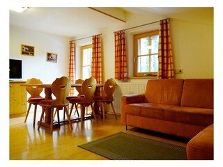 Lederers Zuhaus Appartement Hösl (Top 1) Wohnküche