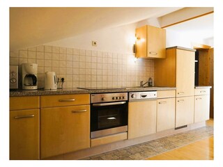 Lederers Zuhaus Appartement Hösl (Top 1) Wohnküche