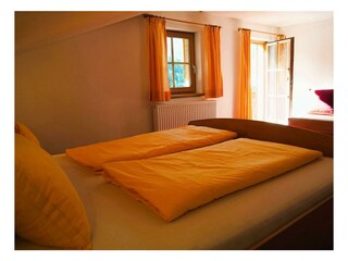 Lederers Zuhaus Appartement Hösl (Top 1) Schlafzimmer 1