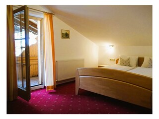 Lederers Zuhaus Appartement Hösl (Top 1) Schlafzimmer 2