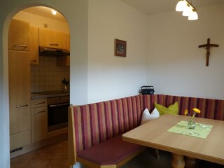 Lederers Zuhaus Appartement Wies (Top 2) Wohnküche