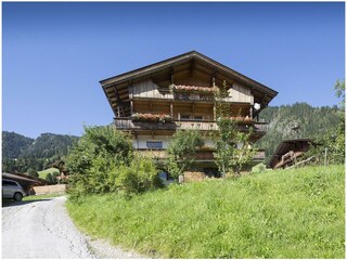 Lederers Zuhaus im Alpbachtal - Sommer