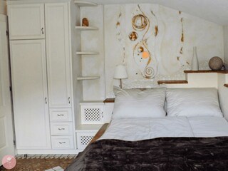 Ferienwohnung-Rosa-Muenster-Alpbachtal-Schlafzimme