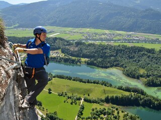 Kramsach, Klettersteig, Klettern, Reintalersee, Au
