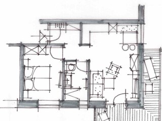 Bild_Appartement 3_Skizze Grundriss_Alpbachtal_zei