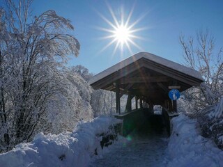 Ache Kramsach tief verschneit_Alpbachtal Tourismus