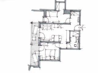Bild_Appartement 5_Skizze Grundriss_Alpbachtal_zei