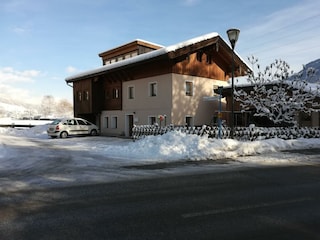 Hausansicht Winter Foto Lechner