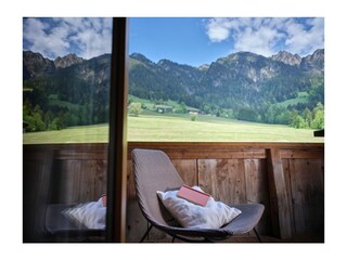 Wohnung Grummet Balkon