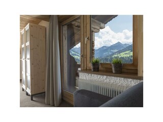 Ausblick vom Wohnzimmer