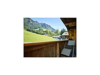 Entspannen und Aussicht genießen