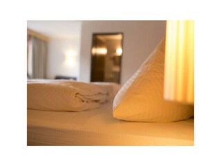 Gemütliches Doppelbett