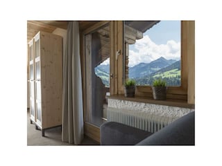 Ausblick vom Wohnzimmer