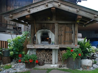Gachenhof-Alpbachtal-Brotbackofen