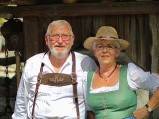 Pendl Brigitte und Sepp_Gachenhof_Alpbachtal