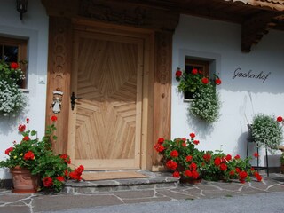 Gachenhof-Alpbachtal-Bauernhaus
