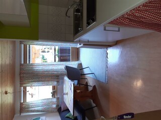 Hansler Appartement_Alpbach_Ess-Küche