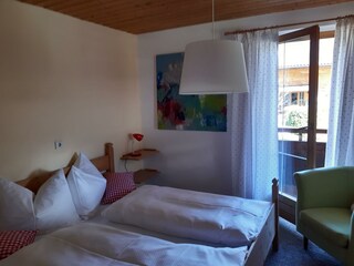 Hansler Appartements_Alpbach_Schlafzimmer