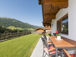Sitzbereich Terrasse