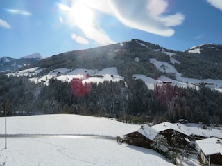 Blick zum Wiederberger Horn