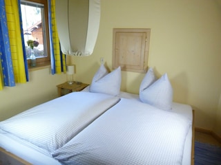 Hansler Appartements_Alpbach_ Alpbachblick_Schlafz
