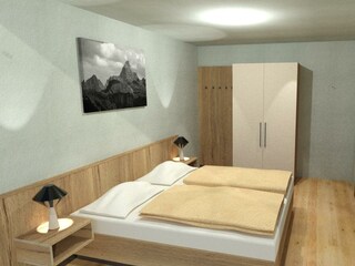 Haus Kilian_Alpbachtal_Schlafzimmer