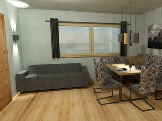 Haus Kilian_Alpbachtal_Essbereich_Wohnzimmer