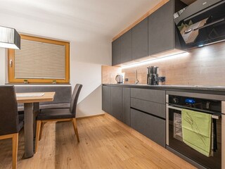 Küche Apartment Wiedersbergerhorn