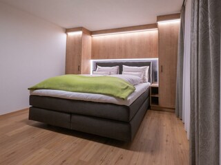 Schlafzimmer 1 Apartment Wiedersbergerhorn