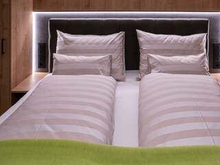 Schlafzimmer 2 Apartment Wiedersbergerhorn