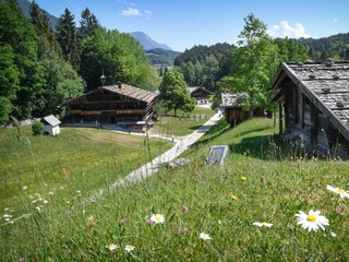 Kramsach, Museum Tiroler Bauernhöfe, Sommer, Ausfl