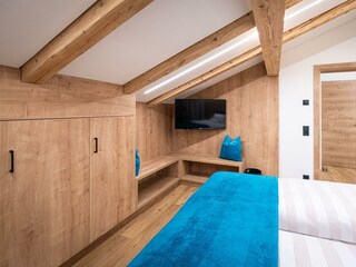 Schlafzimmer 2 Apartment Schatzberg