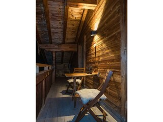 Balkon Apartment Schatzberg