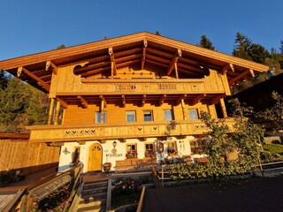 Haus Frei-Nagele_Alpbachtal_Außenansicht