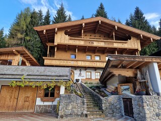 Haus Frei-Nagele_Alpbachtal_Außenansicht