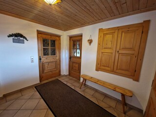 Haus Frei-Nagele_Alpbachtal_Vorraum