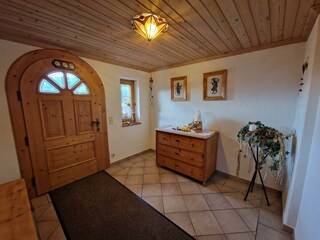 Haus Frei-Nagele_Alpbachtal_Haustüre/Vorraum