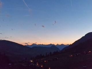 Haus Frei-Nagele_Alpbachtal_Abendstimmung Sommer