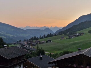 Haus Frei-Nagele_Alpbachtal_Abendstimmung Herbst